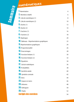 Assurer en orthographe et en maths - Le cahier gagnant