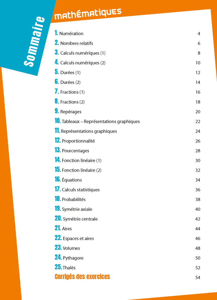 Assurer en orthographe et en maths - Le cahier gagnant