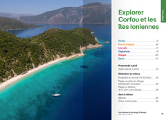 Corfou et les îles Ioniennes En quelques jours 3ed