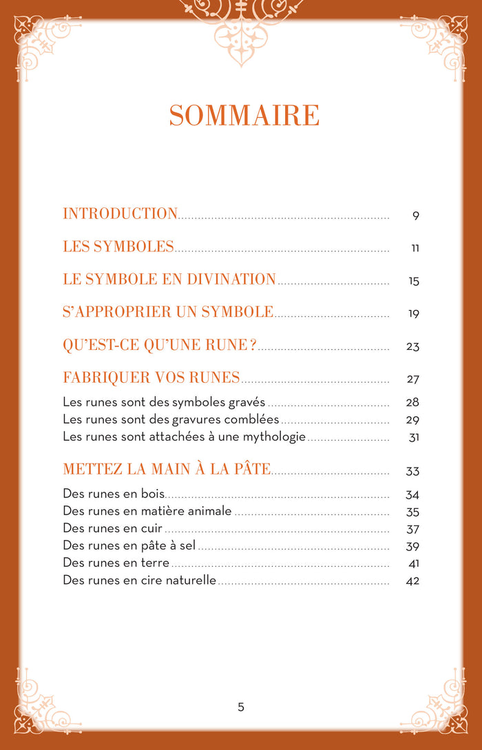 Créez vos runes magiques personnelles