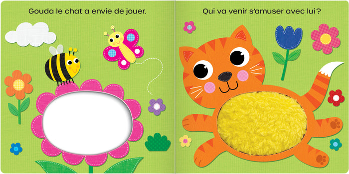 Pouet ! Pouet ! Bébé chat veut jouer