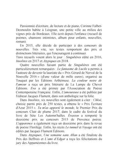 Singulières - Insolites - Atypiques