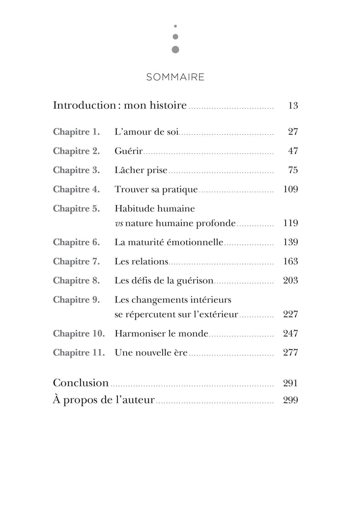 Lâcher prise sur son mental