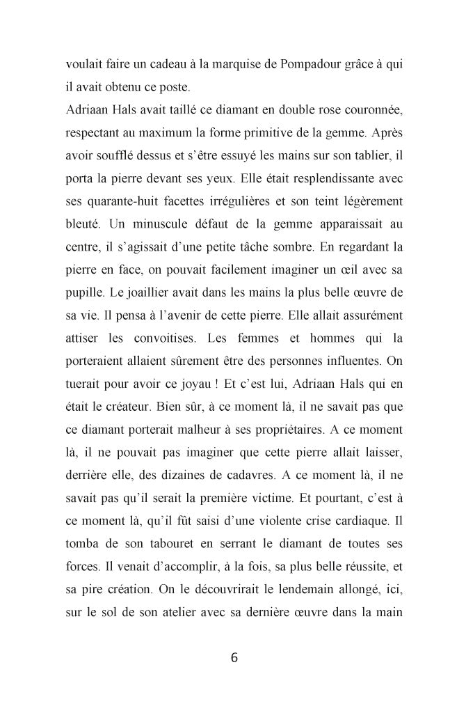 La malédiction de l'oeil bleu