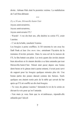 La malédiction de l'oeil bleu