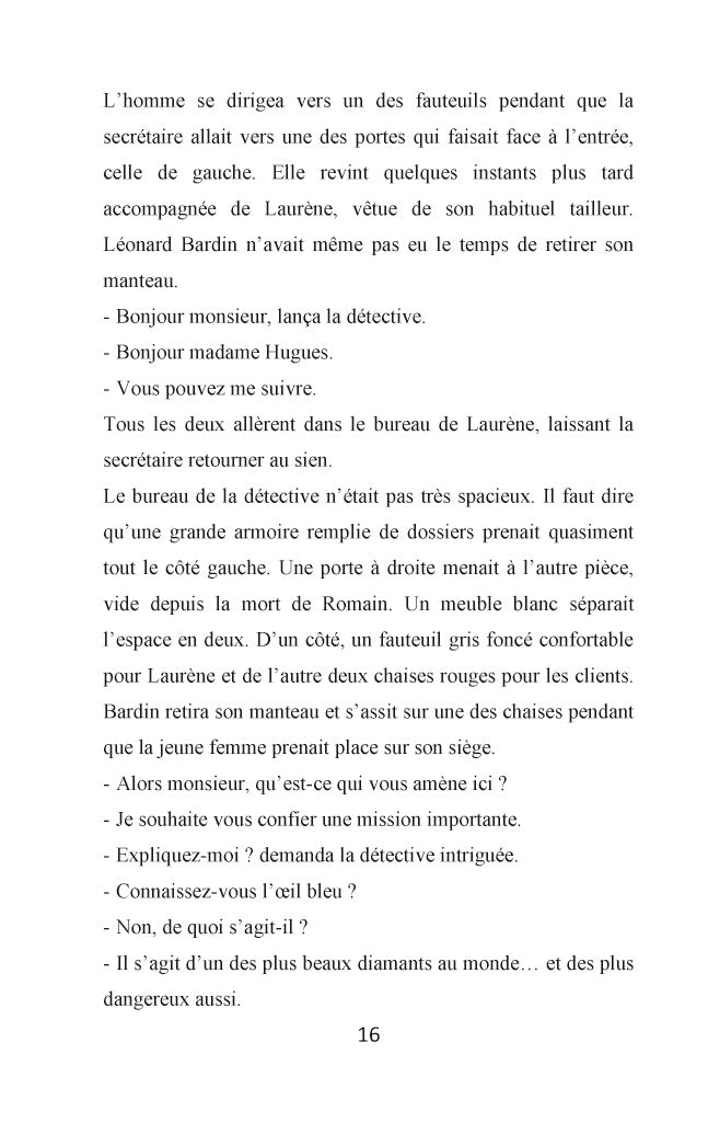 La malédiction de l'oeil bleu