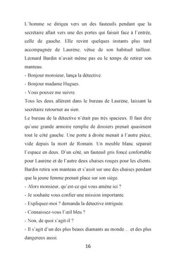 La malédiction de l'oeil bleu