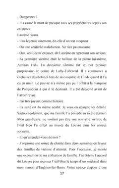 La malédiction de l'oeil bleu