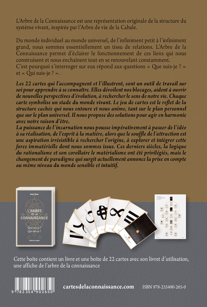 L'arbre de la connaissance et ses cartes symboliques