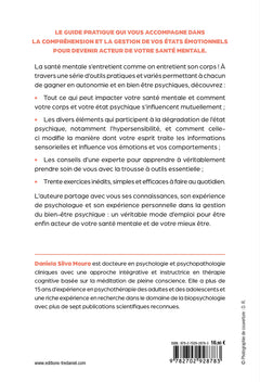Mieux je me connais, mieux je me soigne - Le guide pour prendre soin de sa santé mentale au quotidien