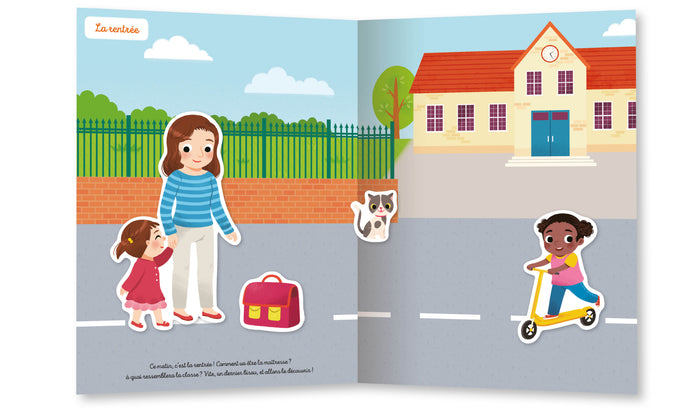 Mes tout premiers autocollants - 500 autocollants la maternelle