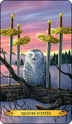 Le Tarot des Chouettes et des Hiboux