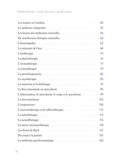 Développez votre pouvoir guérisseur - La puissance est en vous