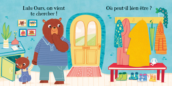 On joue, petits ours ?