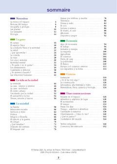 Le Vocabulaire espagnol