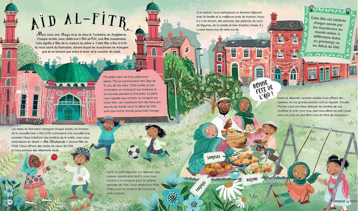 Le Monde en fêtes - Découvre 20 célébrations traditionnelles tout autour du globe