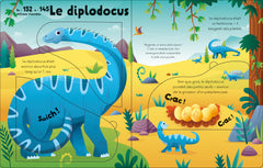 Les super grands dinosaures - Dès 3 ans