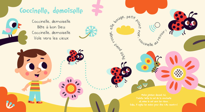 Jolies comptines et chansons de mes 1 an