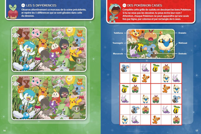 Pokémon - Mon livre collector - Une aventure à Paldea