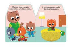 Cache-cache Sacha bébé chat