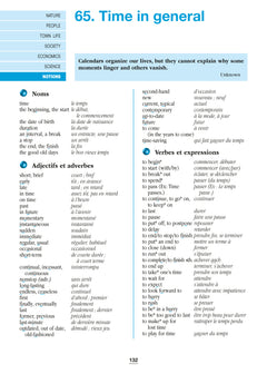 Le vocabulaire anglais - N° 19