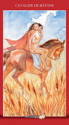 Coffret Tarot de la Magie Erotique