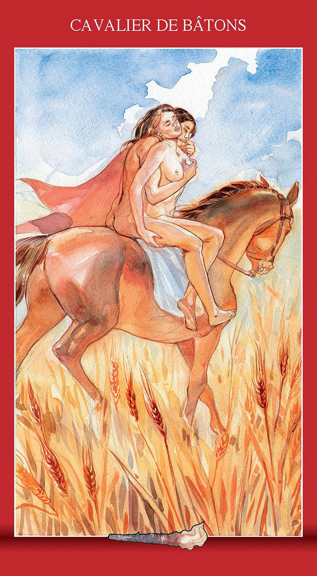 Coffret Tarot de la Magie Erotique