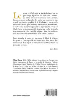 Cagliostro, le Maître inconnu