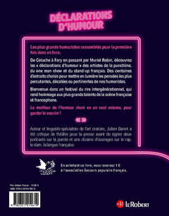 Déclarations d'humour