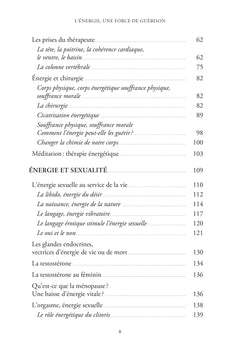 L'énergie, une force de guérison