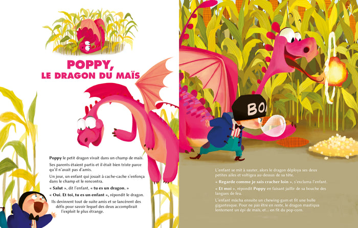 Histoires de dragons avec pop-up sonores