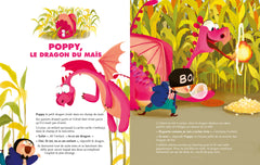 Histoires de dragons avec pop-up sonores