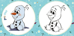 Disney - Petits héros à colorier