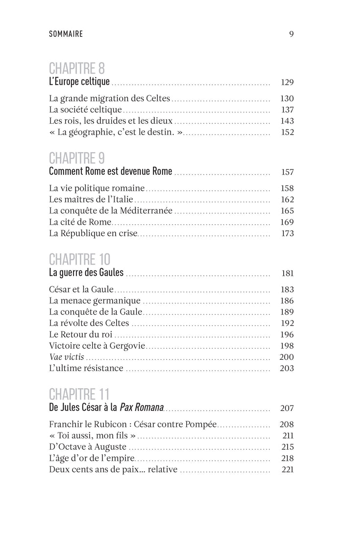La Genèse de l'Occident - Chroniques des premières civilisations européennes