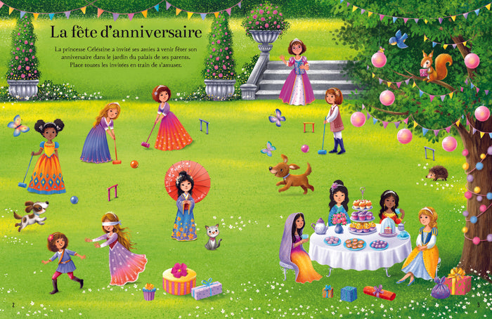 Les princesses - Autocollants