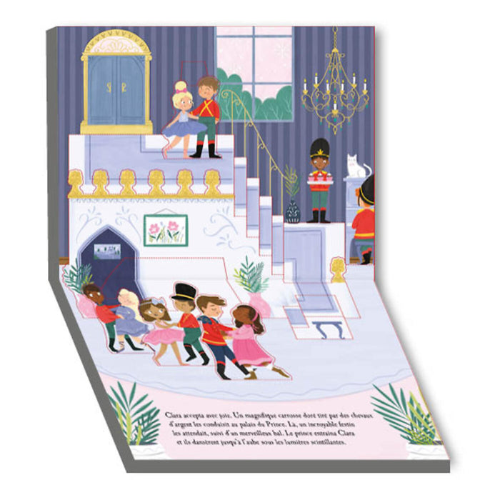 Mon livre pop-up - Casse Noisette