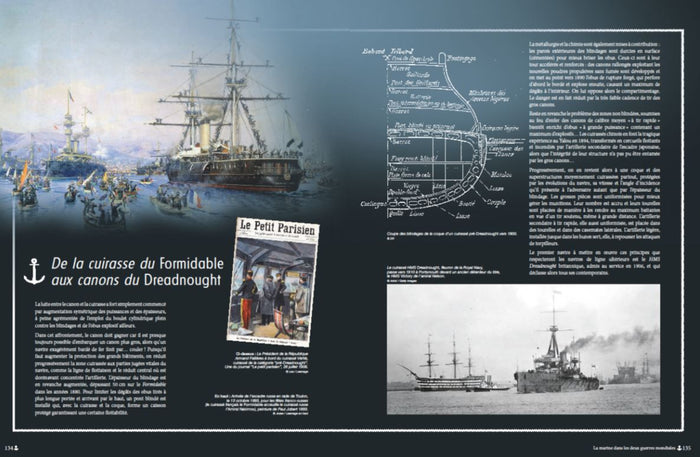 Le grand livre de la marine