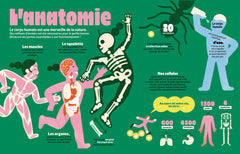 Le corps humain - Tout ce que tu ne sais pas encore