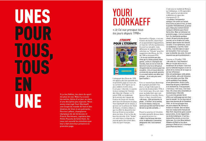 1000 Unes de L'Équipe