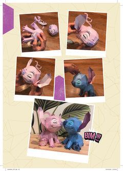 Papertoy Disney - Stitch et Angel