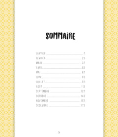 L' almanach du fait-maison 2022