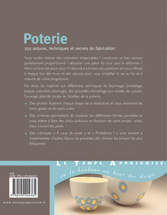 Poterie - 250 astuces, techniques et secrets de fabrication