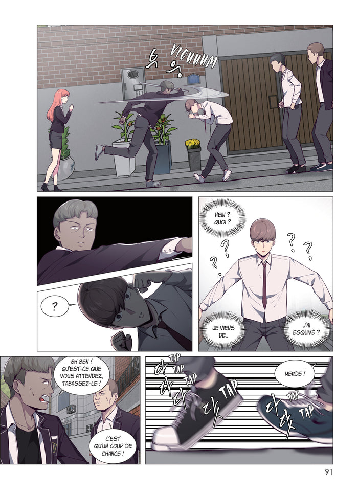 Hero Ticket - Tome 3