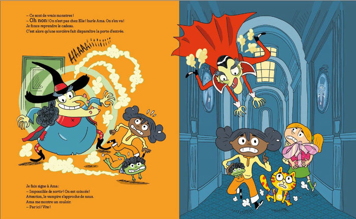 La fête des monstres - Un livre animé