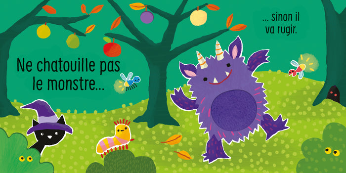 Ne chatouille pas le squelette !