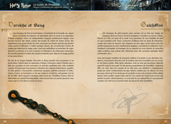 Harry Potter : Le guide de Poudlard - Manuel à destination des apprentis sorciers