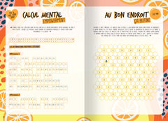 Mon cahier de vacances 2025
