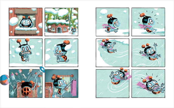 Un copain pour Coccinelle