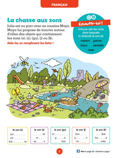 Mes jeux d'été pour réviser - CE2 vers CM1