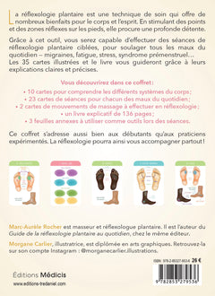 Je pratique la réflexologie plantaire